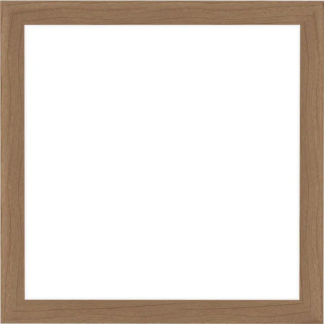 Dutch Frame Factory Fotolijst 70x70 cm - MDF - Notenhout Licht - Colonia
