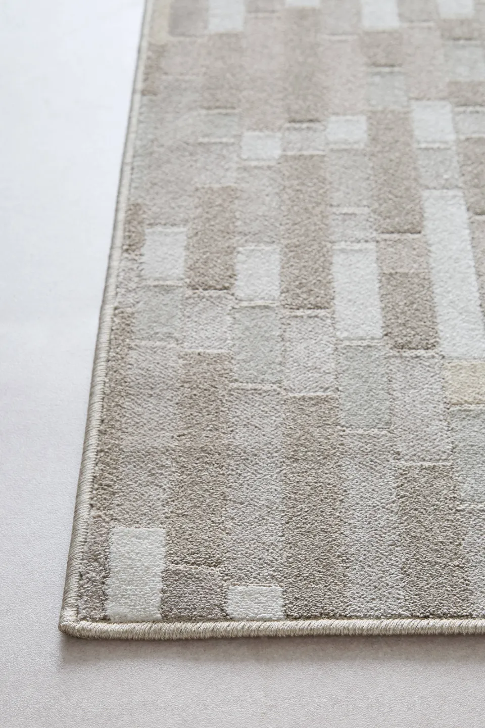 NOUS Living vloerkleed zand/off-white, 230x160 cm, foto 5