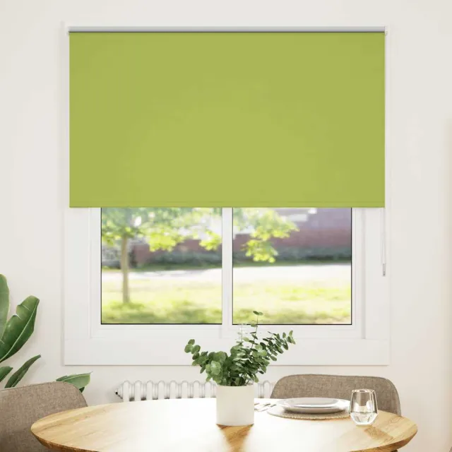 vidaXL Rolgordijn verduisterend 120x175 cm stofbreedte 116,6 cm groen