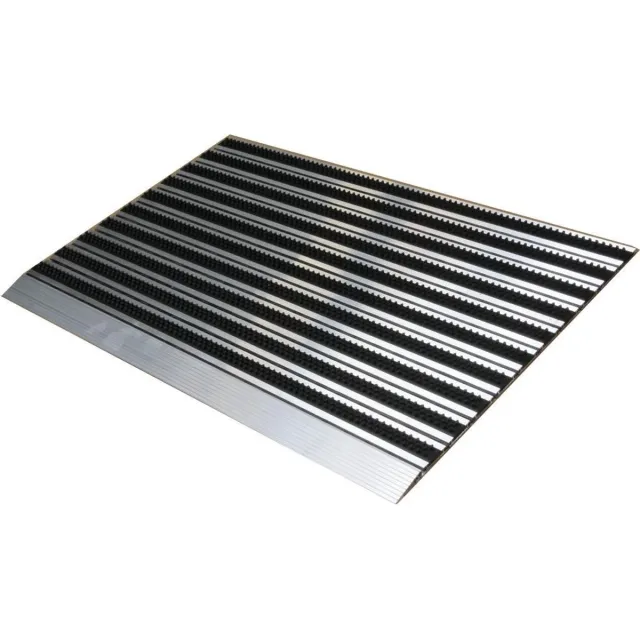 Deurmatshop.nl Borstelmat / Borstelmat Topline / 50 cm x 80 cm / zwart