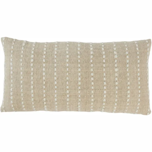 Light & Living Sierkussen LINKA - Bruin - 60x30x10 cm