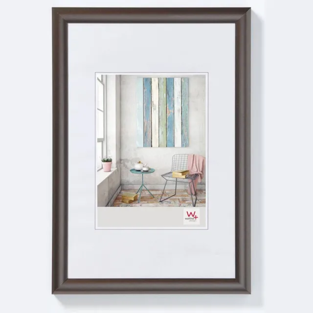 Walther Trendstyle - Kunststof lijst - Fotoformaat 18x24 cm - Staal