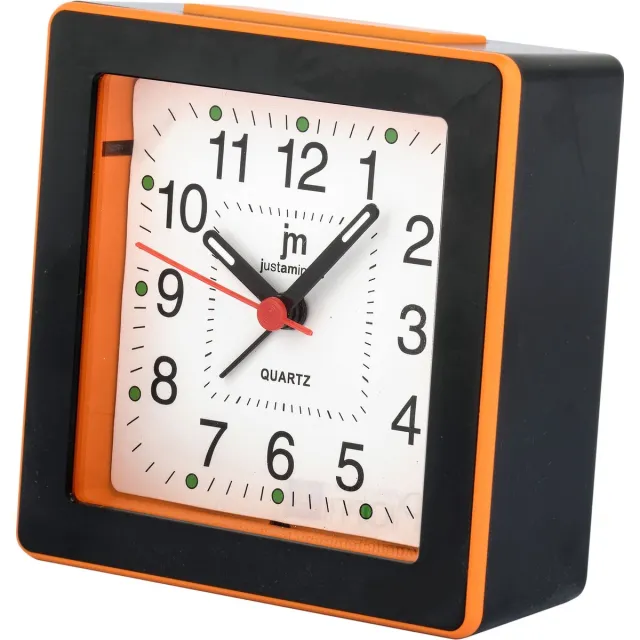Just a Minute Wekker | Oranje - Zwart