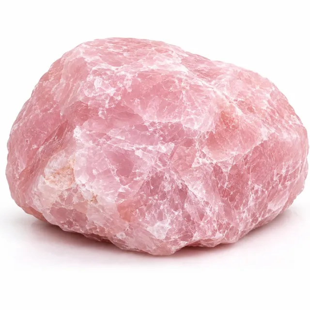 S4H Ruwe Rozenkwarts XXL 1,25–1,5 kg – Grote Natuurlijke Edelsteen – Liefde, Zelfliefde & Hartchakra – Roze Kristal voor Interieur & Meditatie Rozenkwarts +-1,5kg