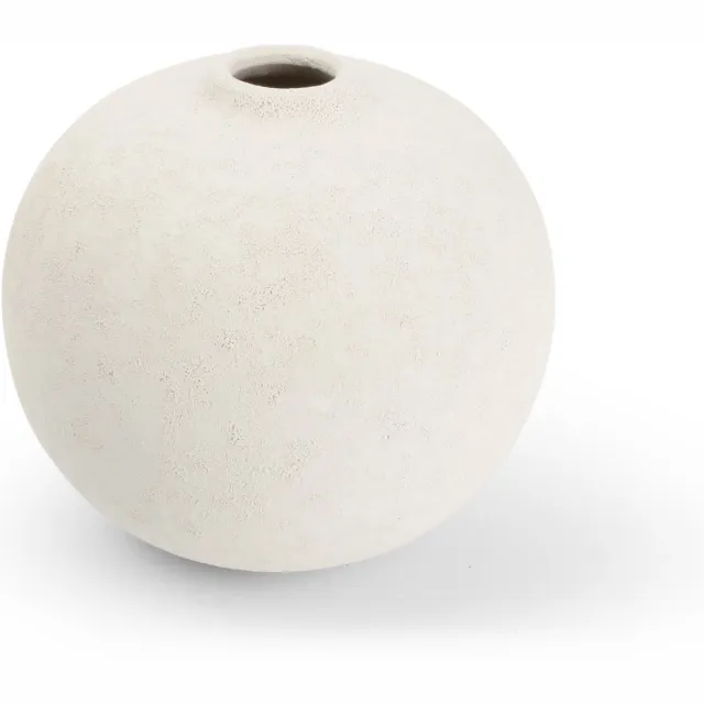 Salt & Pepper Salt&Pepper Vaas 14,5xH13cm wit Bullet