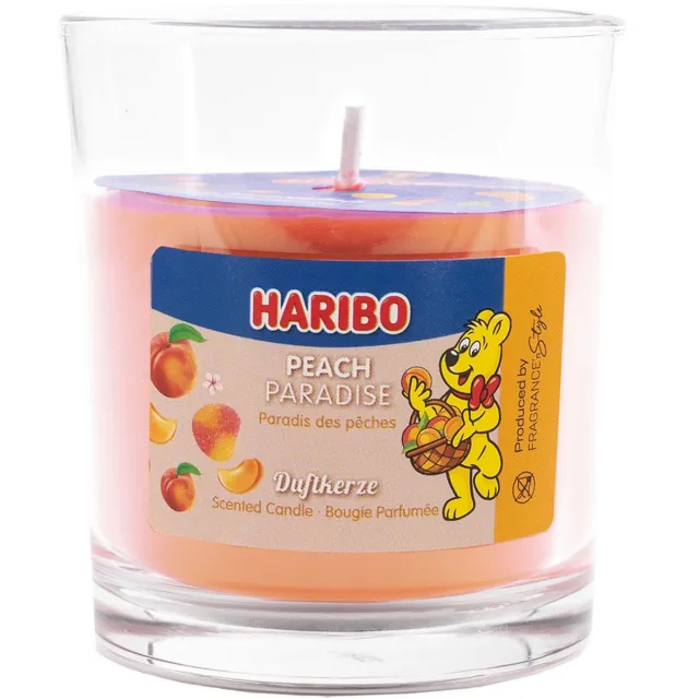 Haribo Geurkaars - Perzikparadijs oranje