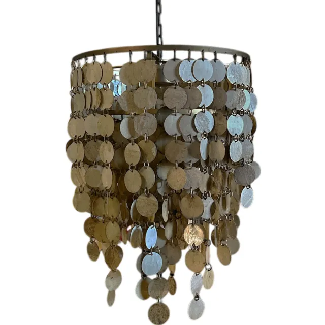 Hoogendam Hanglamp Antique Brass