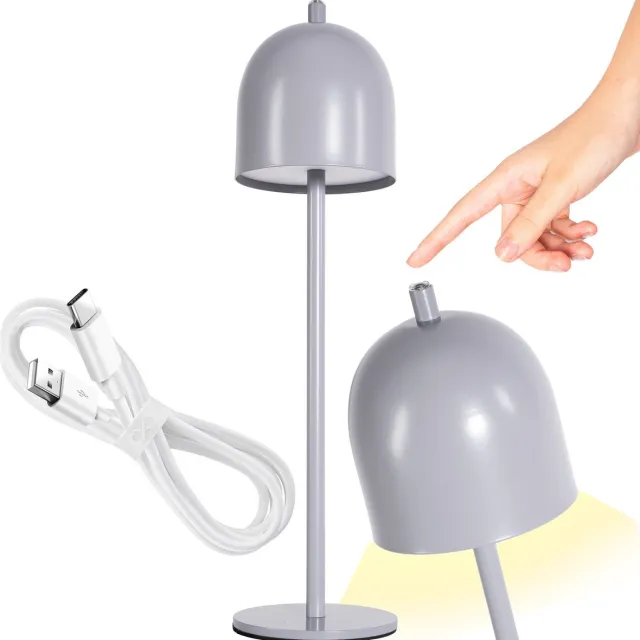 TooLight App1362-T Nachtlamp Grijs 39X10X39Cm