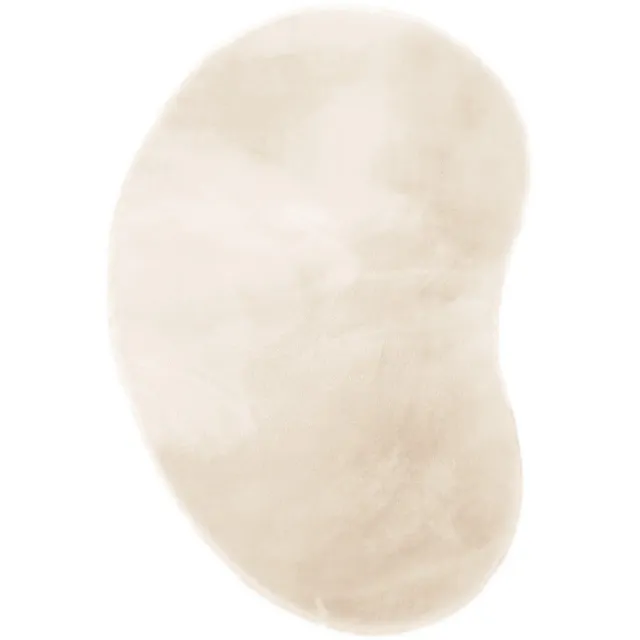 homebound by ky Karpet Fluffy organisch beige