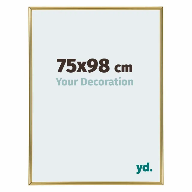 yd. Your Decoration - Fotolijst 75x98 cm - Kunststof - Goud - Annecy