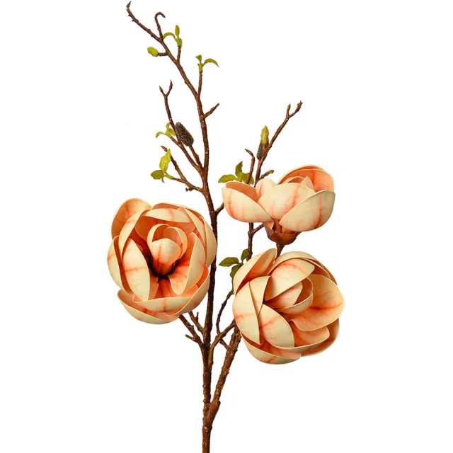 Clayre & Eef Kunstbloem 106 cm Geel Kunststof