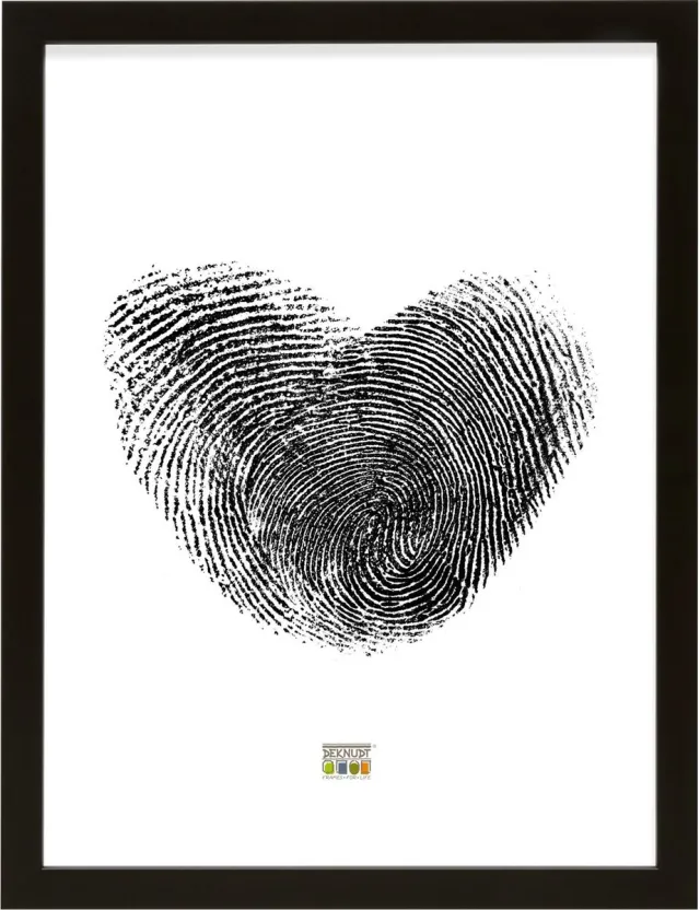 Deknudt Frames fotolijst S40RK2 - zwart - voor foto 50x70 cm