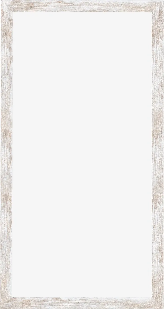 Dutch Frame Factory Fotolijst 45x80 cm - MDF - White Wash - Cork