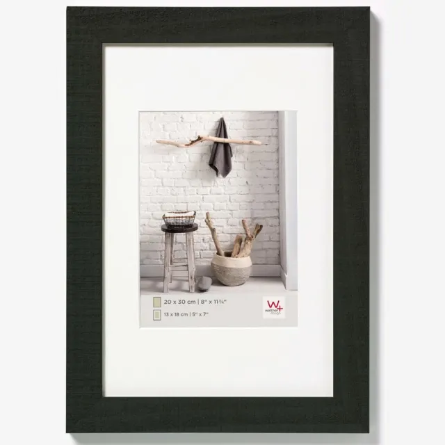 Walther Home - Houten lijst - Fotoformaat 40x50 cm - Zwart