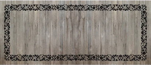 MD-Entree MD Entree - Vloerkleed - Smuq - Vienna - 67 x 150 cm Grijs