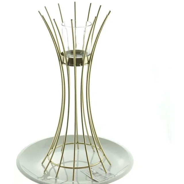 Freese Nature Trends Kandelaar Elegance Goud 28