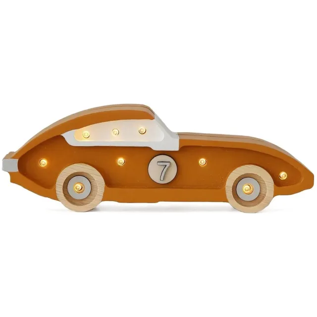 Little Lights Lamp Car Mini | Mustard