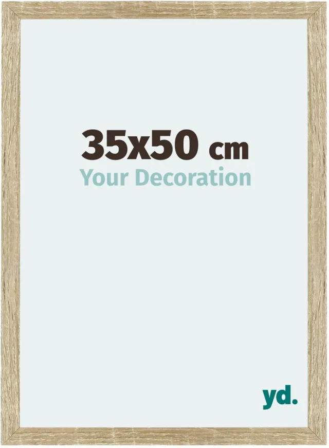 yd. Your Decoration - Fotolijst 35x50 cm - MDF - Sonoma Eiken - Mura