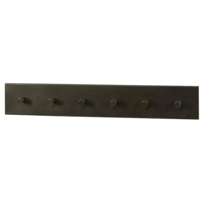 LT-Luce Kapstok Terra Drif Brown 6 Haken 60cm Brons, Bruin