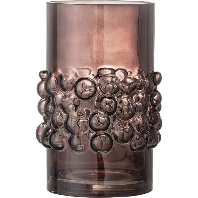 Bloomingville Vaas Bendie bruin 21cm [gid://shopify/Metaobject/307221758287]