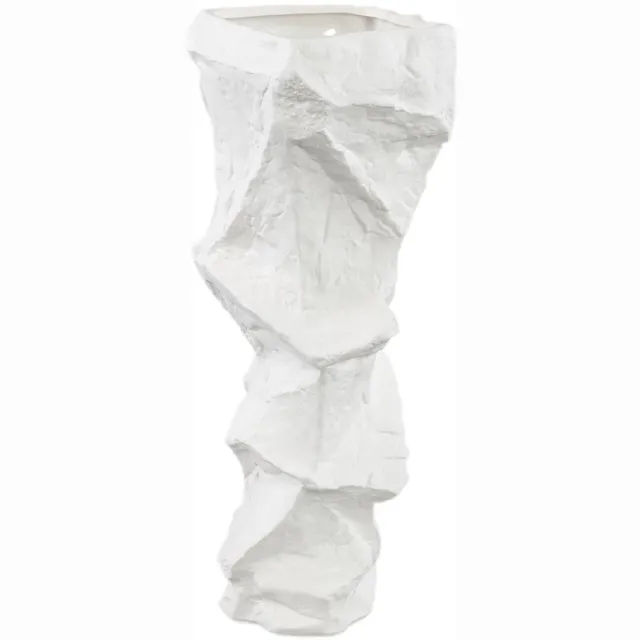 PTMD Vaas Kellie - Wit - 15.5x15x38.5cm