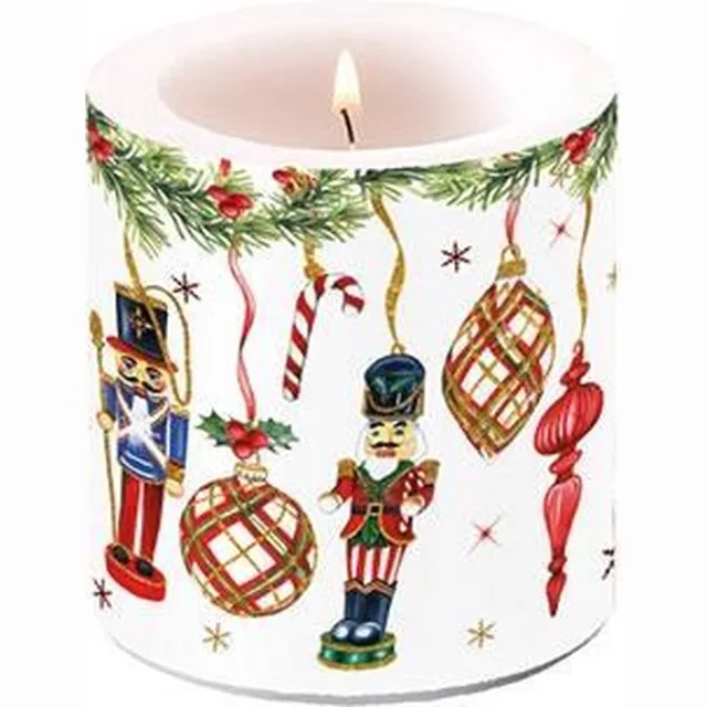 Ambiente Stompkaars Ambiente Small - Nutcrackers Rood;Groen;Wit