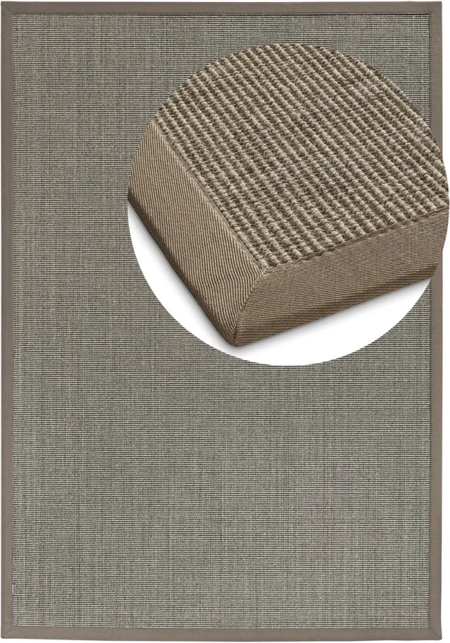 DEKOWE Vloerkleed Sisal Mara S2 grijs mix