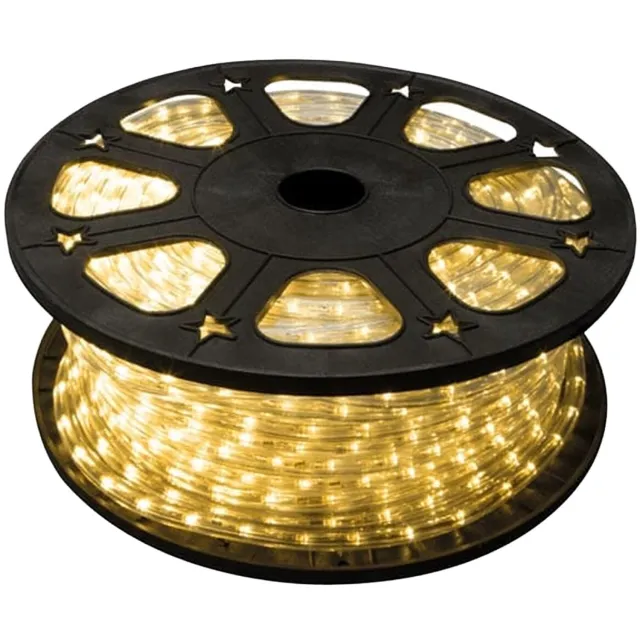 Tronix Lighting Tronix Traditionele Lichtslang - 13mm Diameter - 45m Lengte - 230V - Helder - 1 stuk