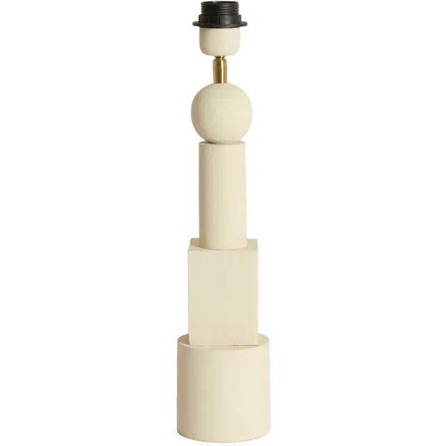 Light & Living lampenvoet VIVIANE (Ø10x40,5 cm) Crème