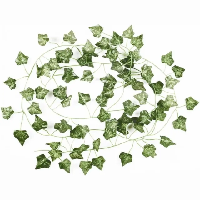 HOME DECO FACTORY Klimop in kunststof, 230 cm Green