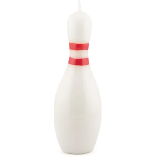 homebound by ky Kaars bowlingkegel Wit