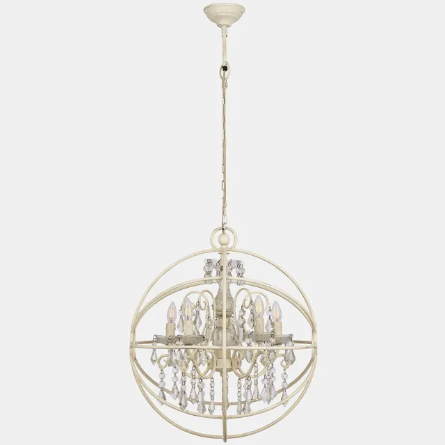 Loberon Hanglamp Élivienne antiekcrème