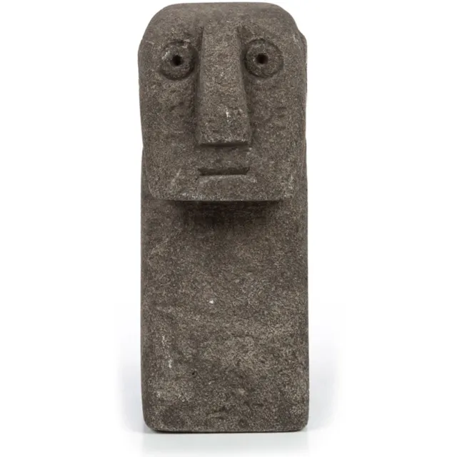 Bazar Bizar Ornament The Sumba Stone #25 Grijs