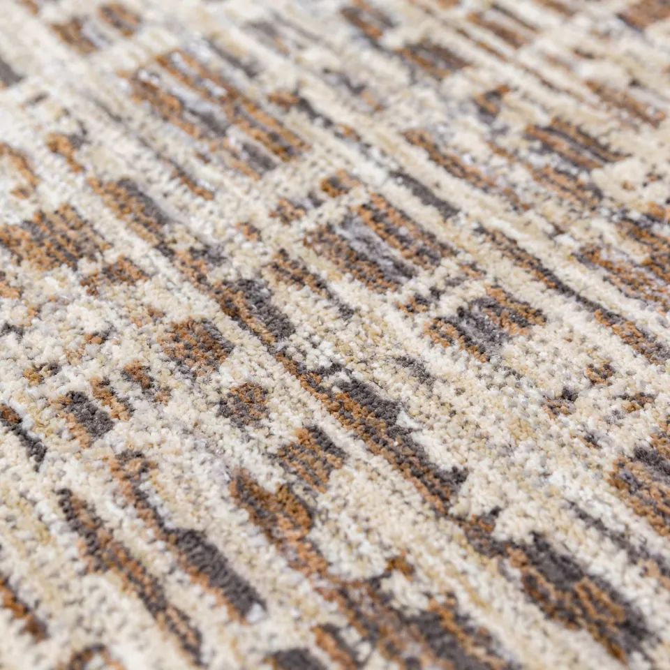 Flair Rugs Lattice Linear vloerkleed bruin, foto 5
