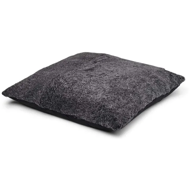 Sheepskin House Maxi Float kussen - KW - 90x90 cm Anthracite