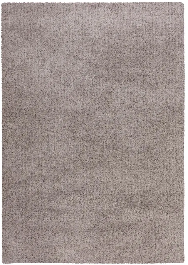 Dutch XXL Hoogpolig Vloerkleed | Tapijt | Dream | Uni | Zilver | 120x170 cm