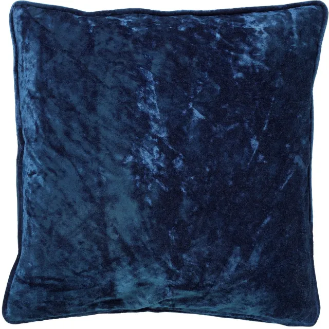 Hoii CHLOE | sierkussen 50x50 cm | Insignia Blue | blauw | Hoii | met duurzame kussenvulling Marineblauw
