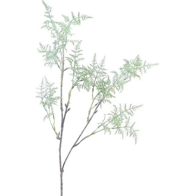 Innovation of Green GmbH Kunstvaren tak varendecoratie glitter winterdecoratie 70cm groente