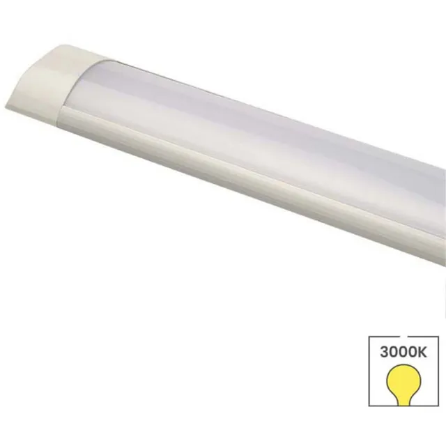 Lybardo LED batten - 60cm - 18W - 3000K Modern Warmwit Licht - 830 - LED Balk
