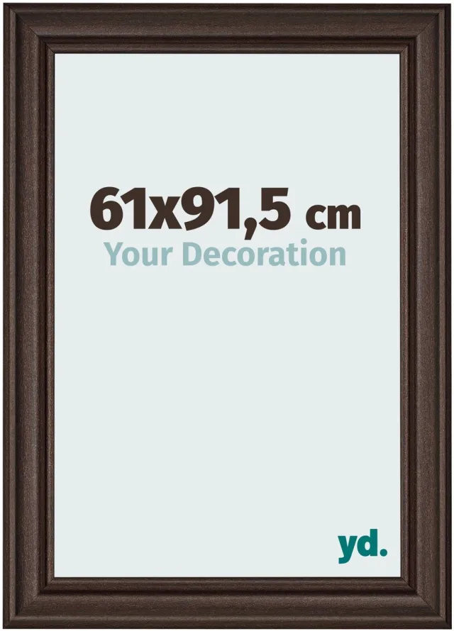 yd. Your Decoration - Fotolijst 61x91,5 cm - MDF - Eiken Donker - Lazio
