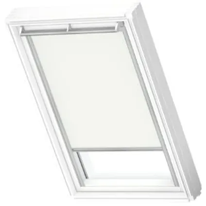 VELUX Verduisterend Rolgordijn Dkl Sk06 1025swl - Manueel - Wit
