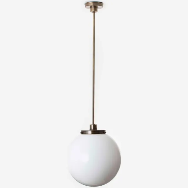 Coloured by Art Hanglamp Bol Ø 35 20's Brons - Art Deco Trade