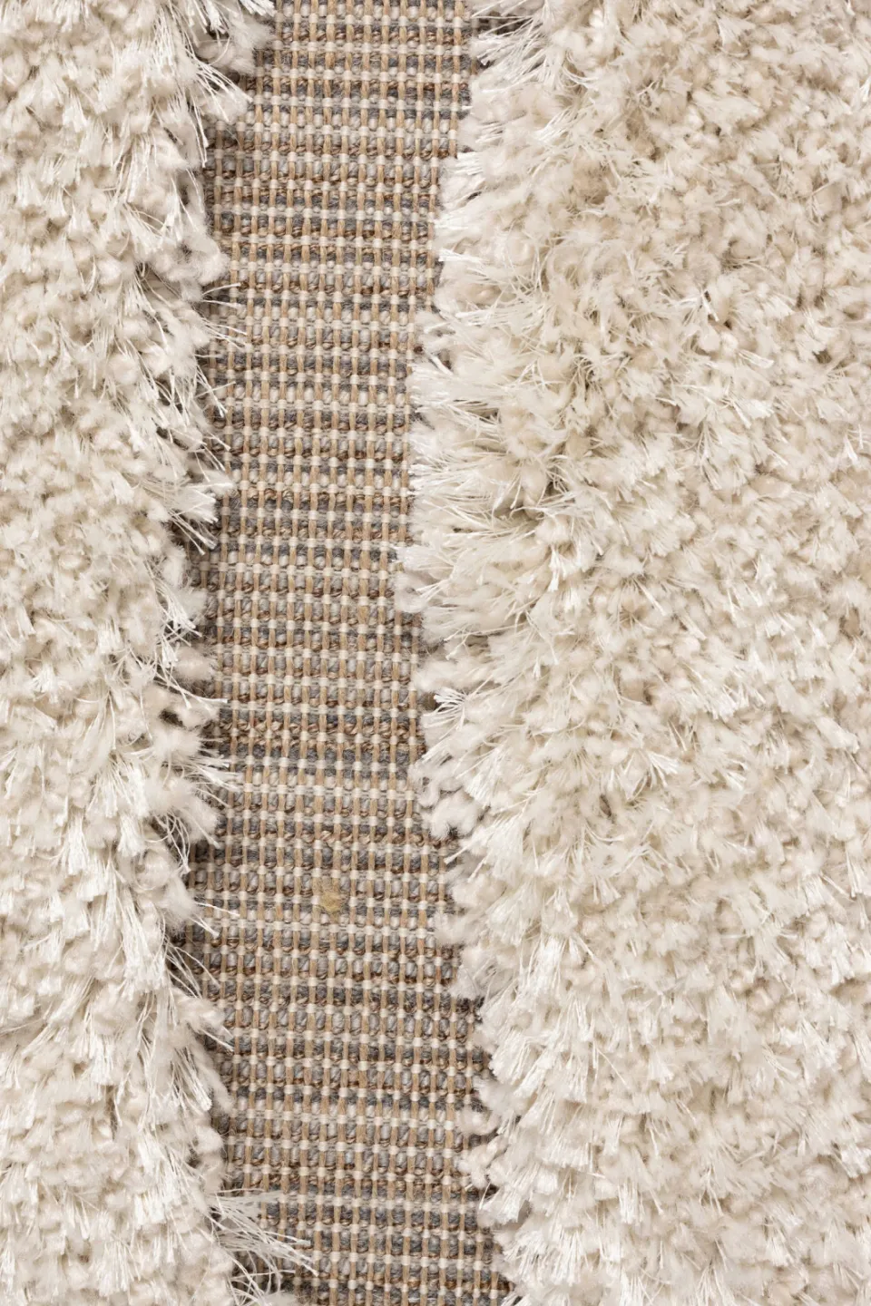 Zuiver Spark ovaal vloerkleed beige