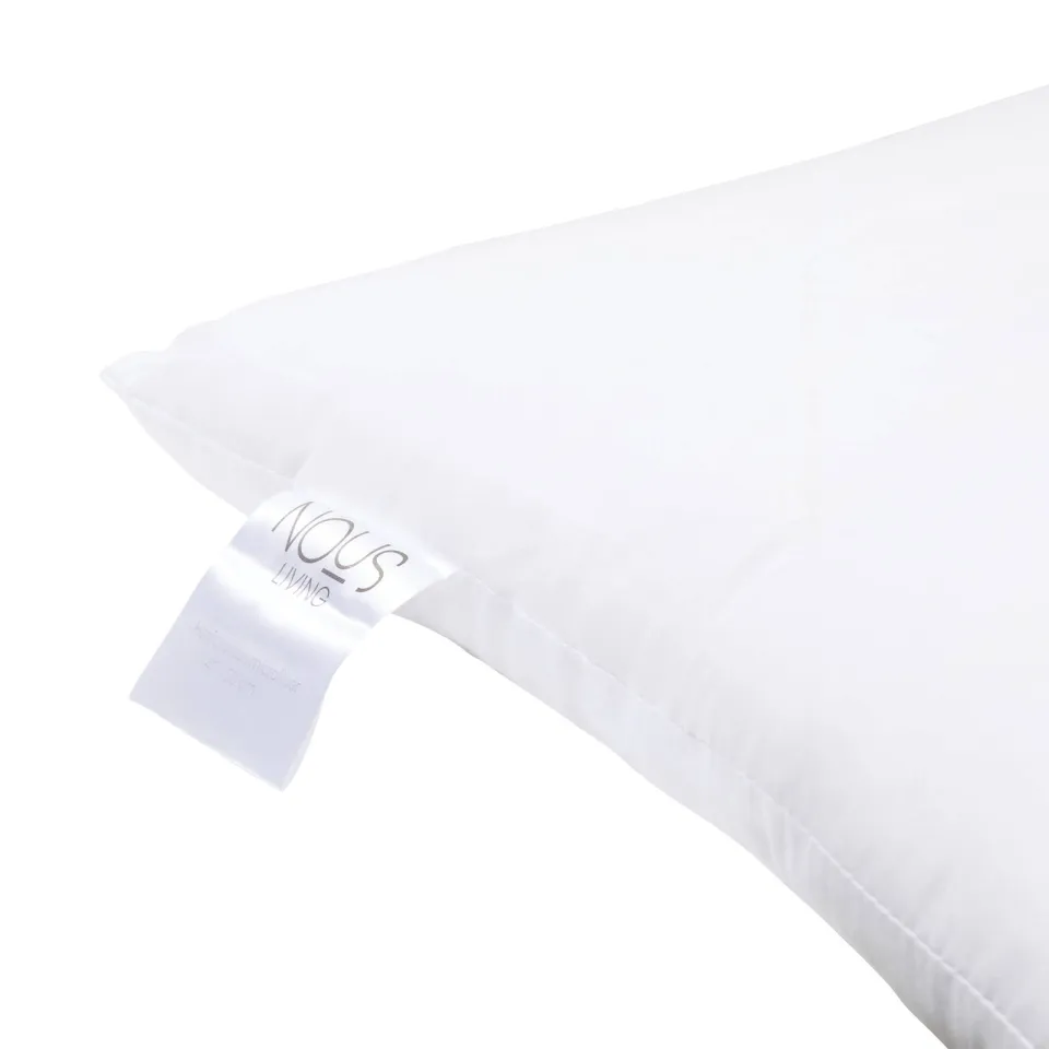 NOUS Living binnenkussen polyester, 30x50 cm wit, foto 3
