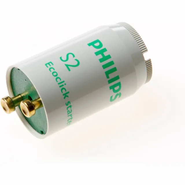 HPC Philips starter S2 4-22W seriestarter Per stuk groen