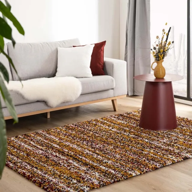 Boho&me Berber vloerkleed - Artisan Essa multi/okergeel 140x200