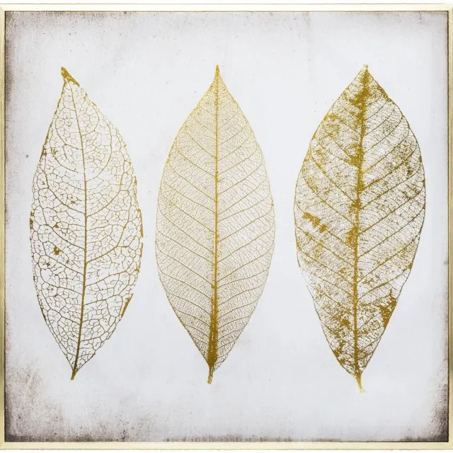Atmosphera Créateur d'intérieur® Atmosphera Ingelijste poster 58 x 58 cm goud