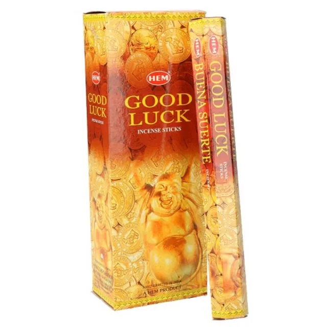 HEM Good Luck - Wierook - geluk Transparant