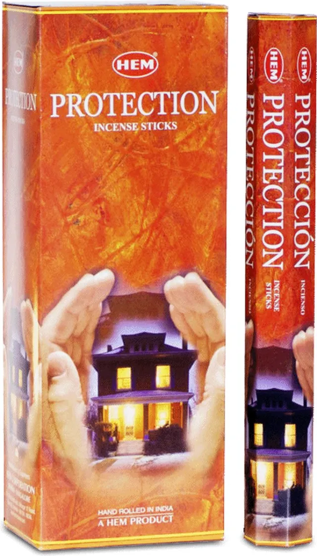 HEM Protection wierook - 6 pakjes - 120 stokjes - bescherming Transparant