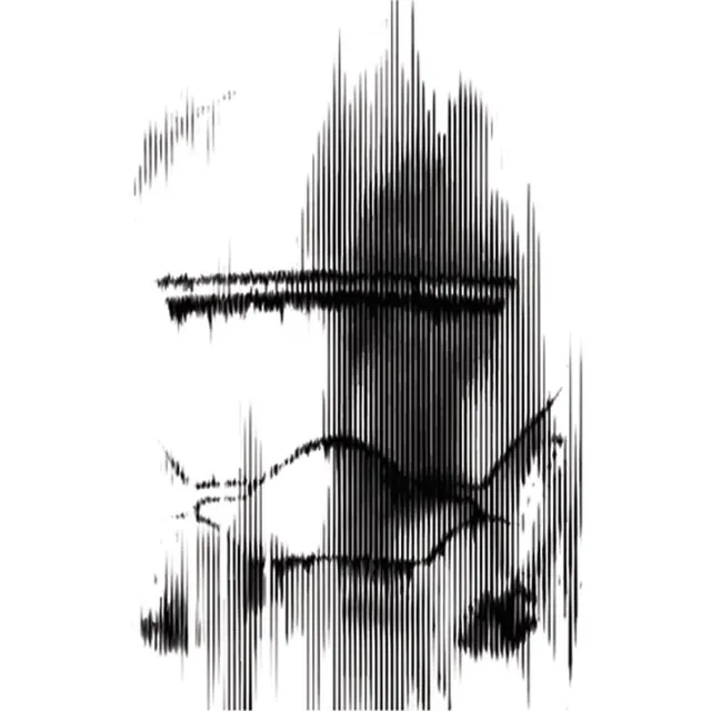 Star Wars Poster - Star Wars Flametrooper Lines - 40 X 40 Cm - Wit